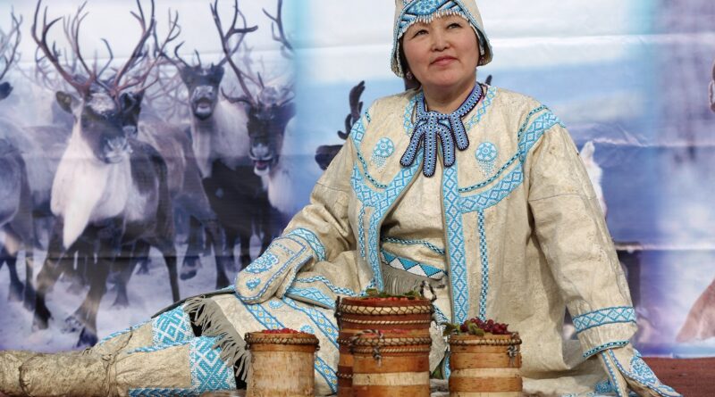 АЛРОСА приглашает на выставку-ярмарку промыслов народов Севера в Якутске