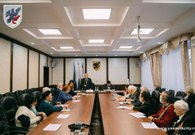 Состоялось отчетно-выборное заседание Совета старейшин города Якутска