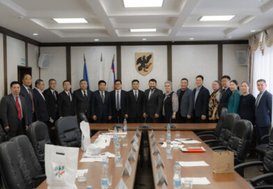 Евгений Григорьев обсудил вопросы дальнейшего сотрудничества с делегацией Народного Правительства города Хэйхэ