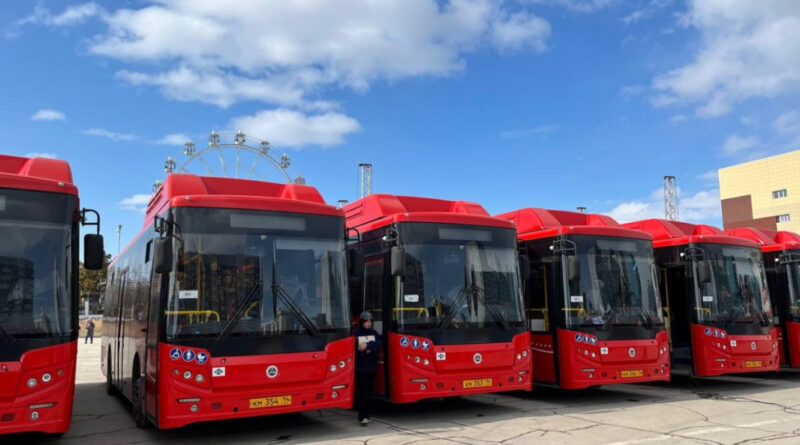 В Якутске будут курсировать автобусы № 121 и 123 до дачных участков на Вилюйском тракте