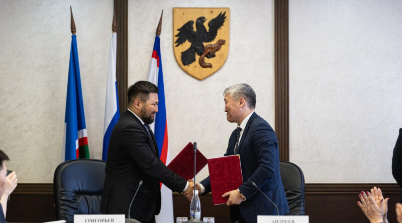 Якутск и Горный улус заключили соглашение о сотрудничестве
