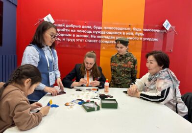 Педагоги из Якутии провели мастер-классы на площадке ВДНХ