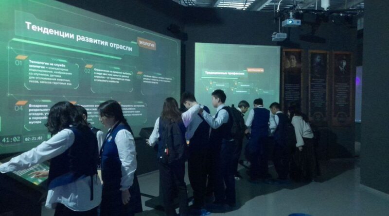 Профориентационная выставка «Лаборатория будущего» для школьников стартовала в Якутске